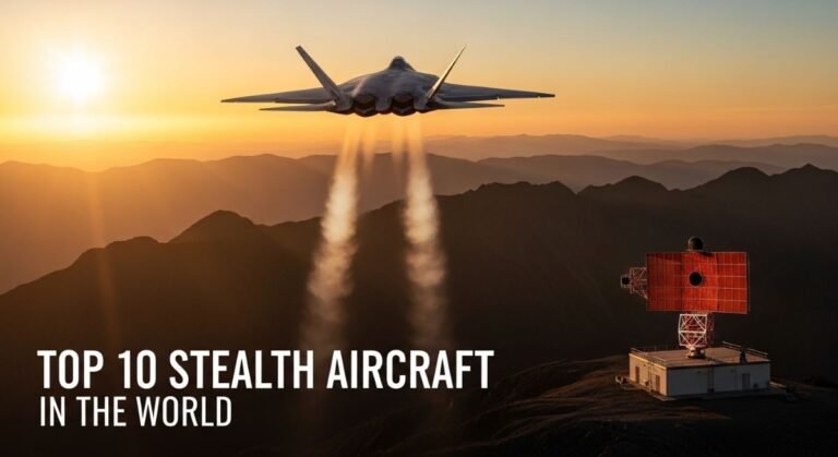 Top 10 Stealth Aircraft in the World