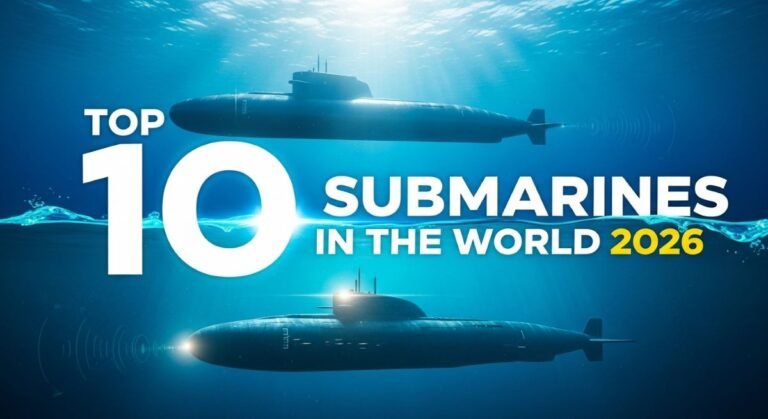 Top 10 Submarines in the World 2026