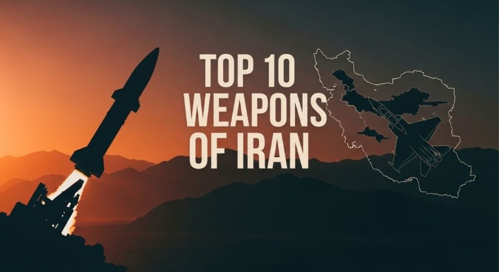 Top 10 Weapons of Iran 2026 (.PPTX)