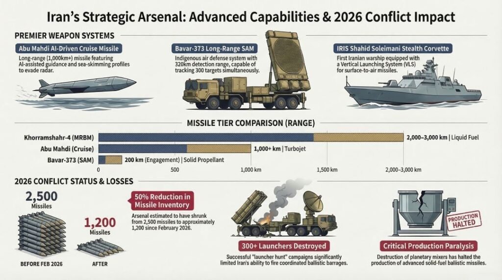 Top 10 Weapons of Iran 2026 (.PPTX)