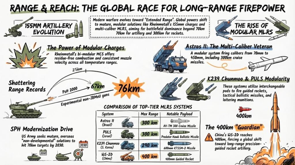Top 10 Longest Range Artillery in the World