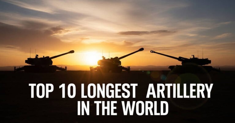 Top 10 Longest Range Artillery in the World