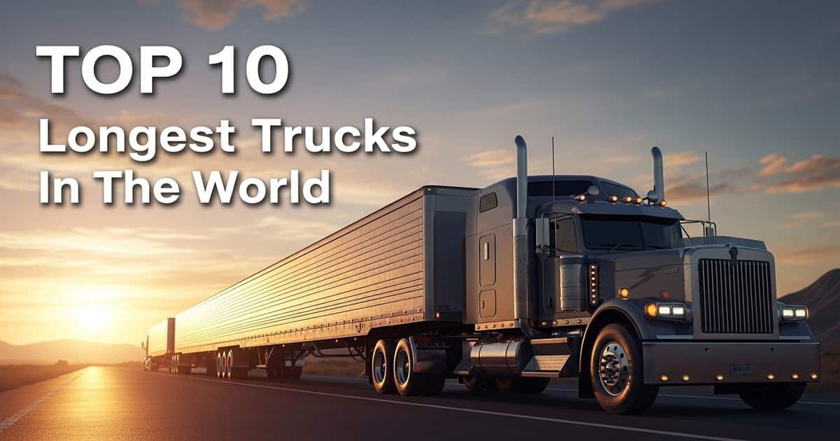 Top 10 Longest Trucks in the World